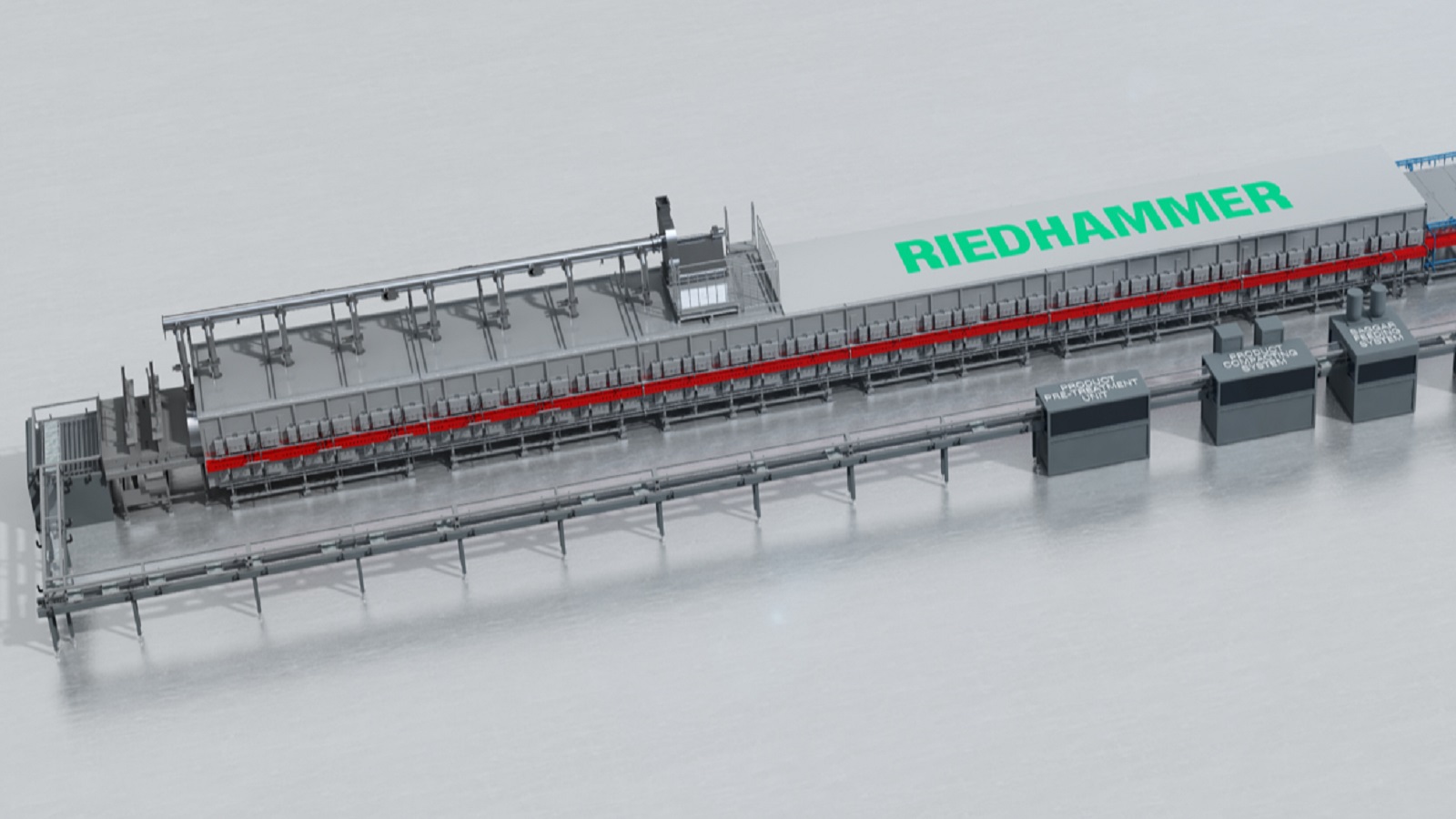 NEW: FOR SALE<br>RIEDHAMMER LITHIUM ION BATTERY KILN 