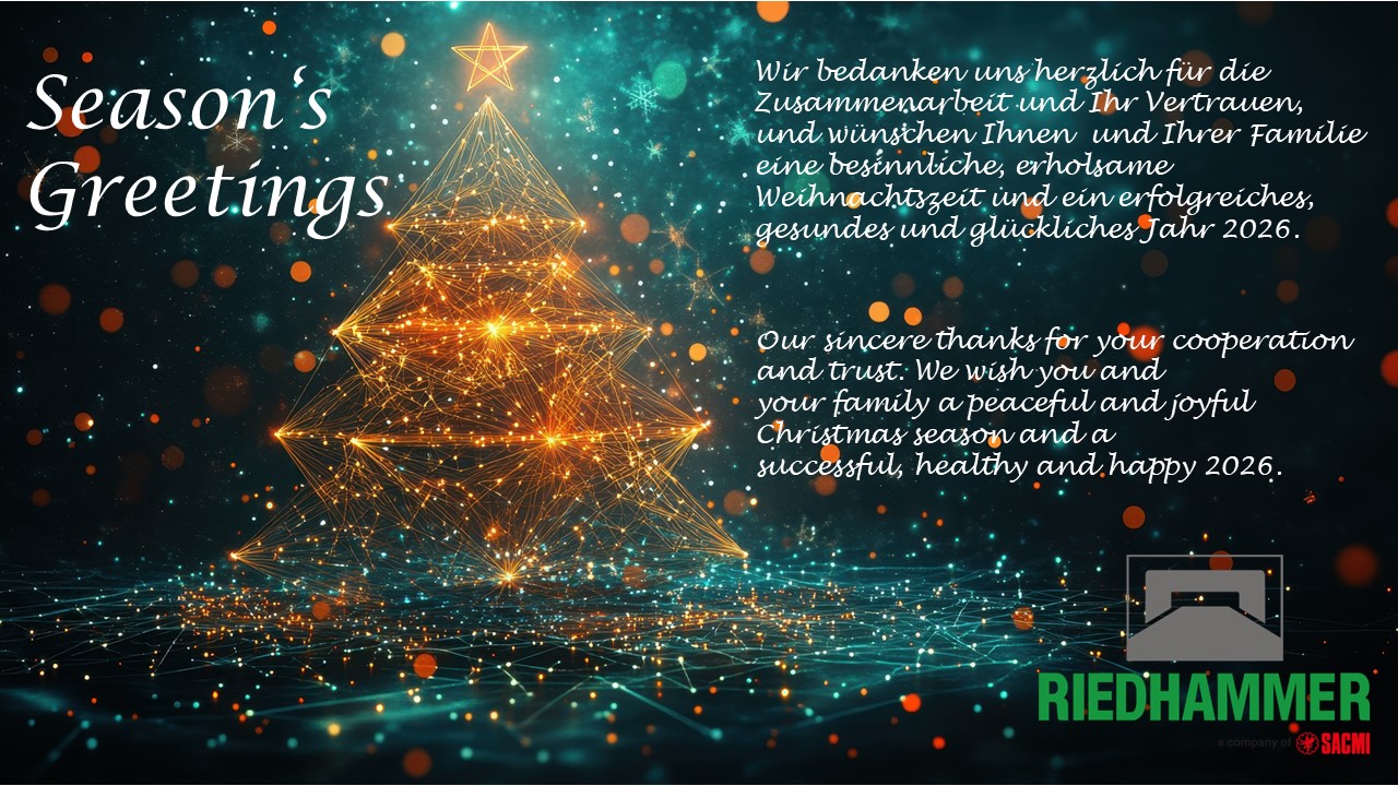 Riedhammer Season´s Greetings
