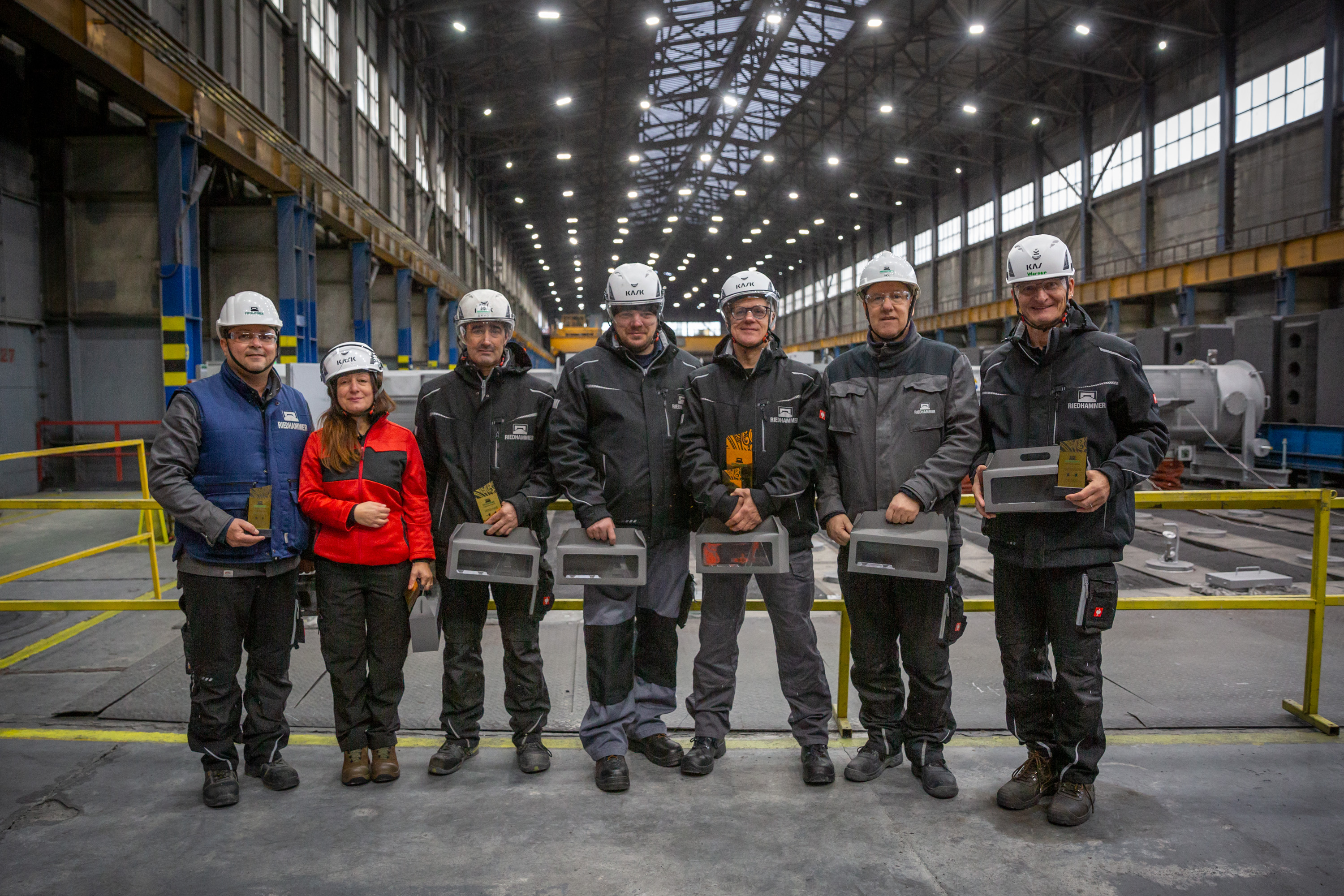 Celebration at JSC Kazakhstan Aluminium Smelter
