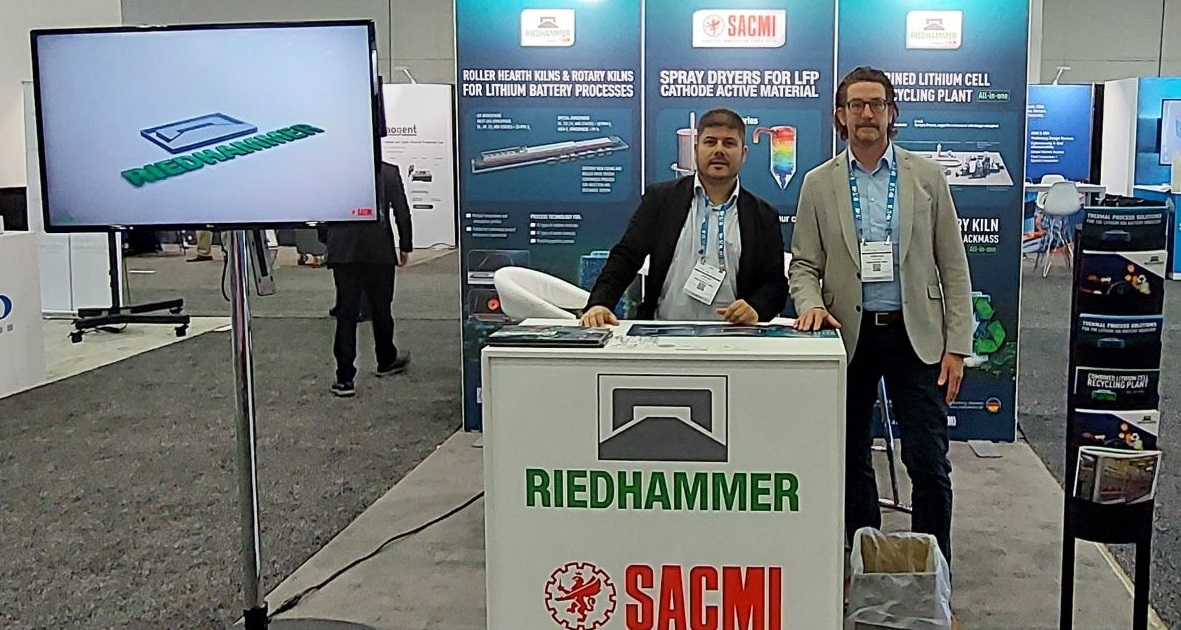 Riedhammer Team at The Battery Show North America