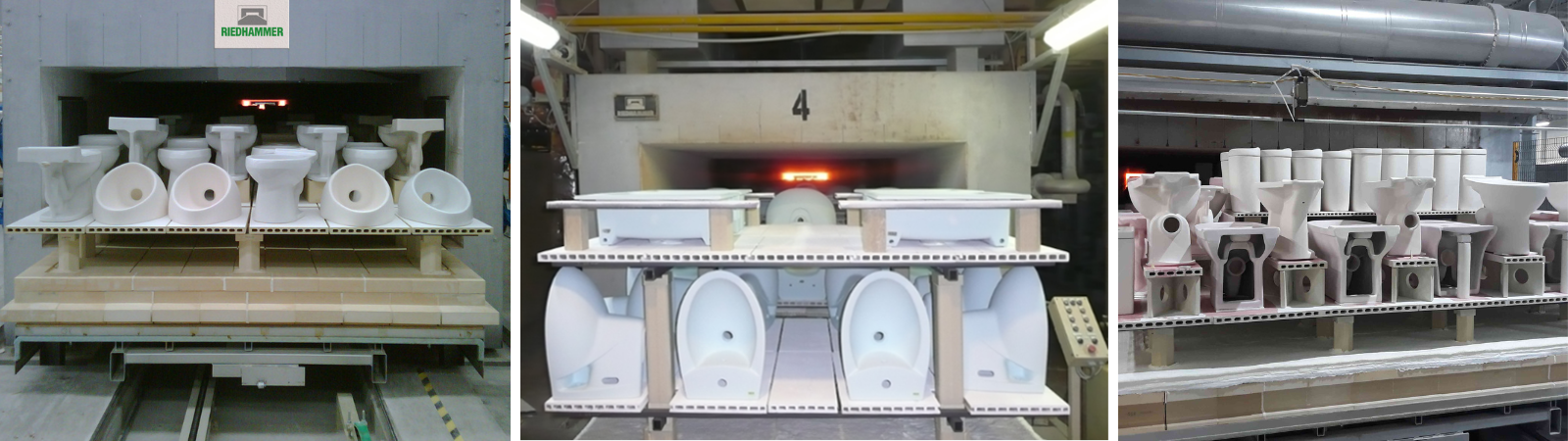 Tailor-made versatility and sustainability: SACMI-RH drives the evolution of sanitaryware tunnel kilns