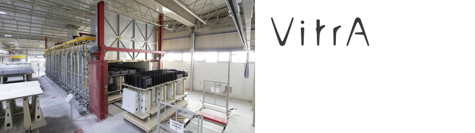 VitrA boosts production with SACMI technology at its third plant in Bozüyük (Turkey)
